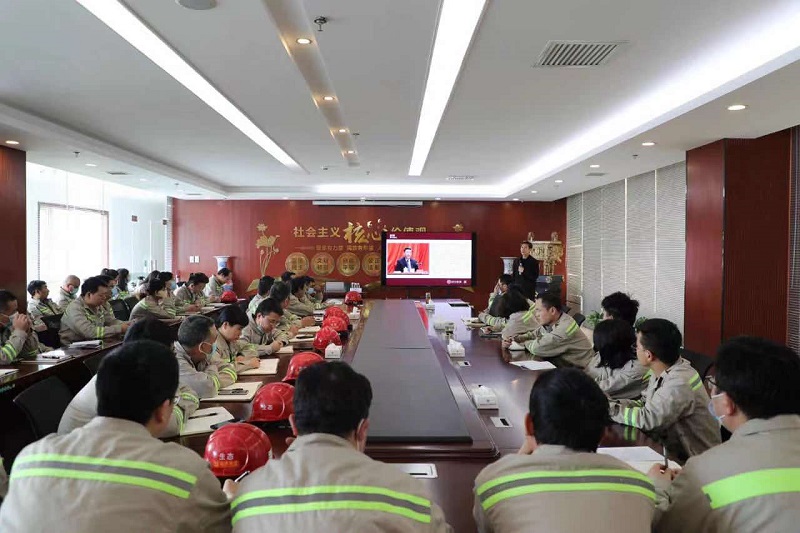 生態(tài)水泥公司：黨史學習教育從“深度”“維度”“厚度”往實里走