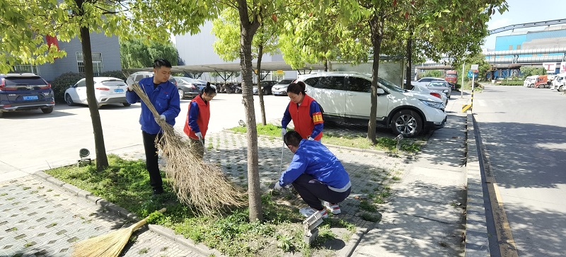 漢中公司：開展黨史學習教育主題文明實踐志愿服務