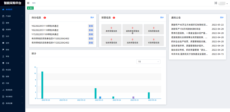 科技賦能 智慧采購(gòu)——智引公司采購(gòu)平臺(tái)正式上線